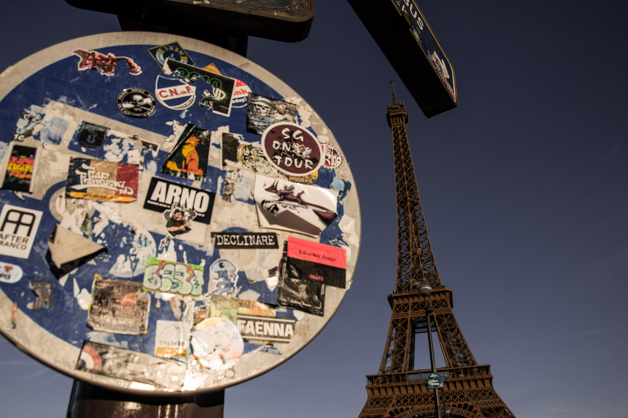 Paris souvenir map