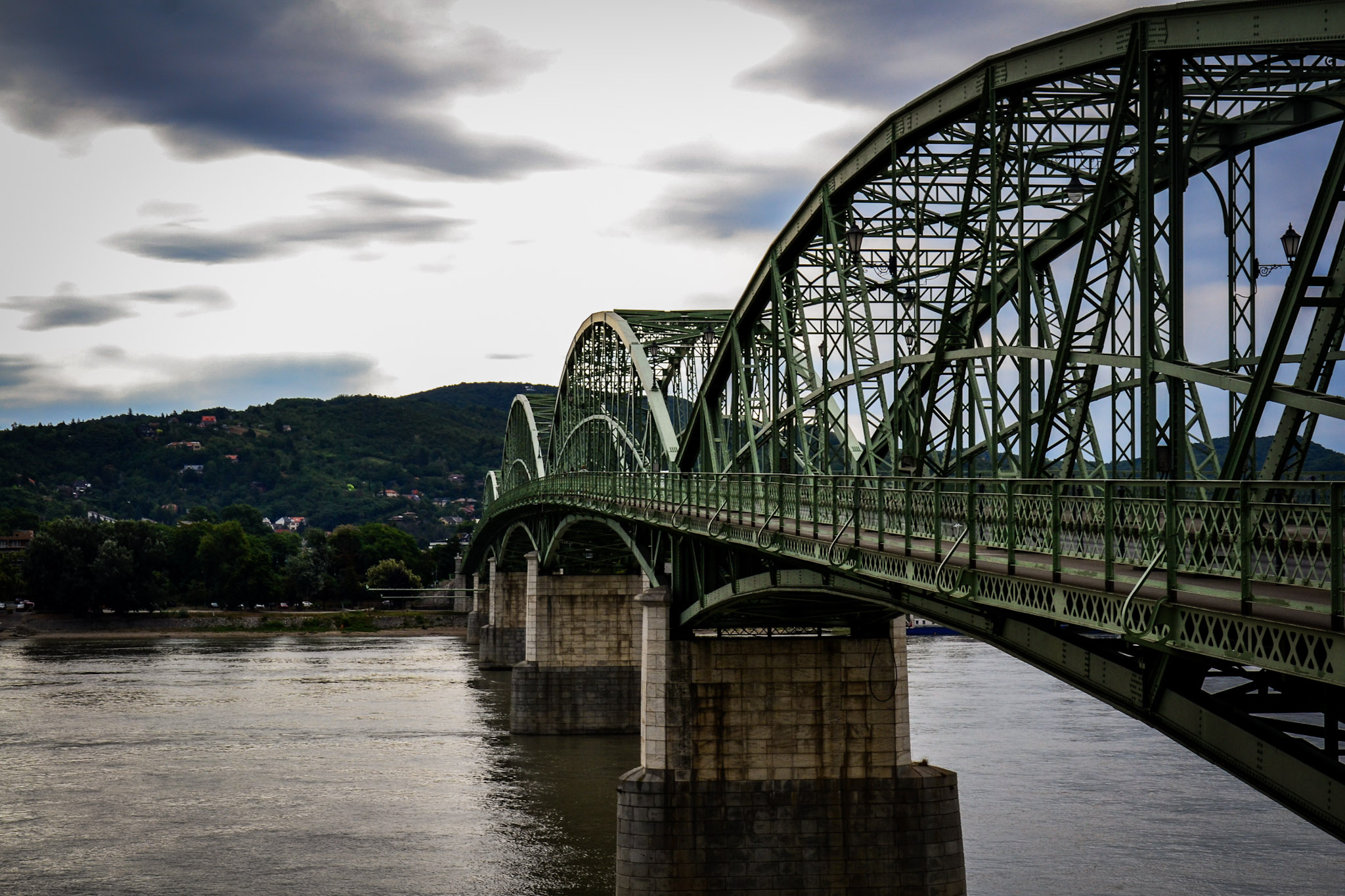 Freedom Bridge Budapest
