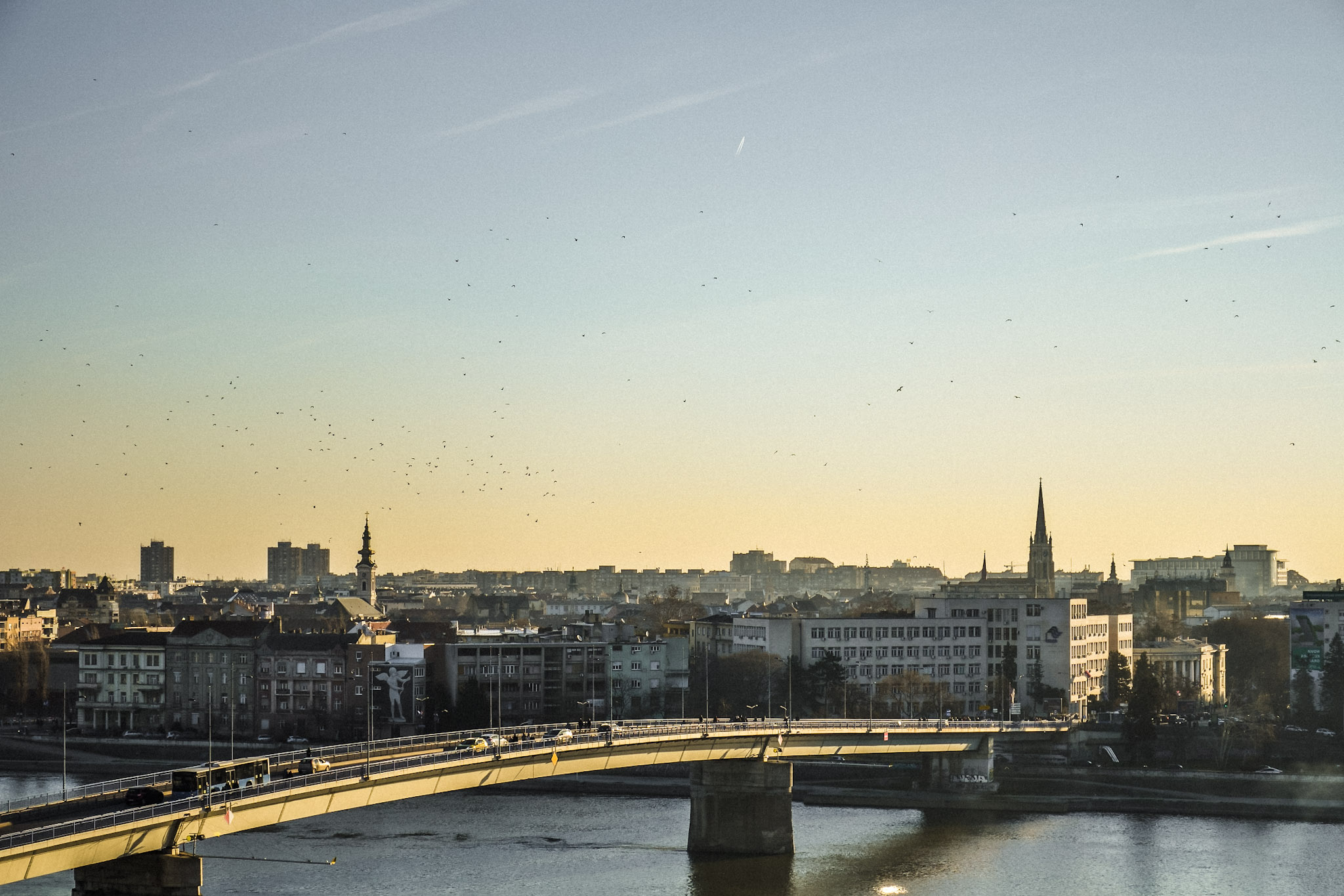 Budapest dusk
