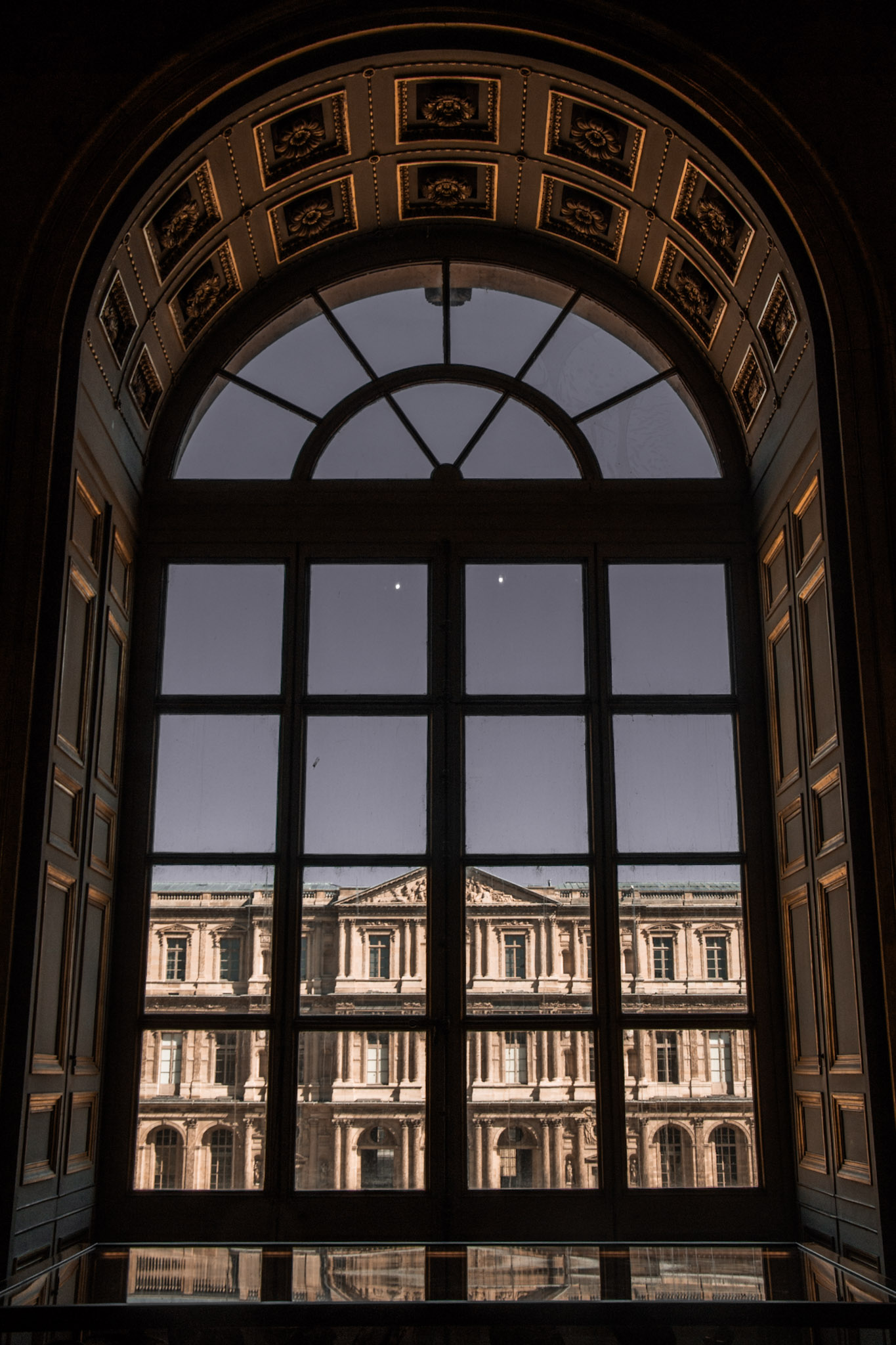Louvre window