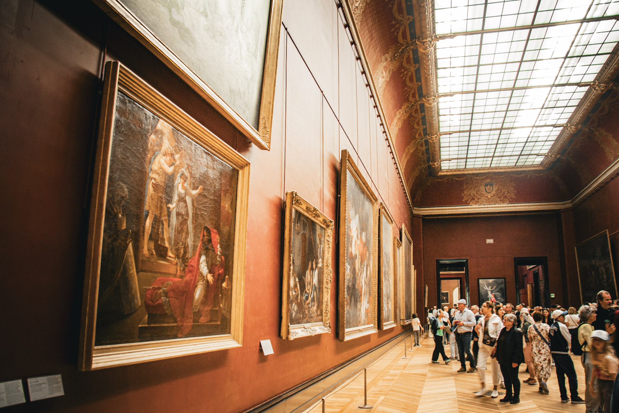 Louvre gallery