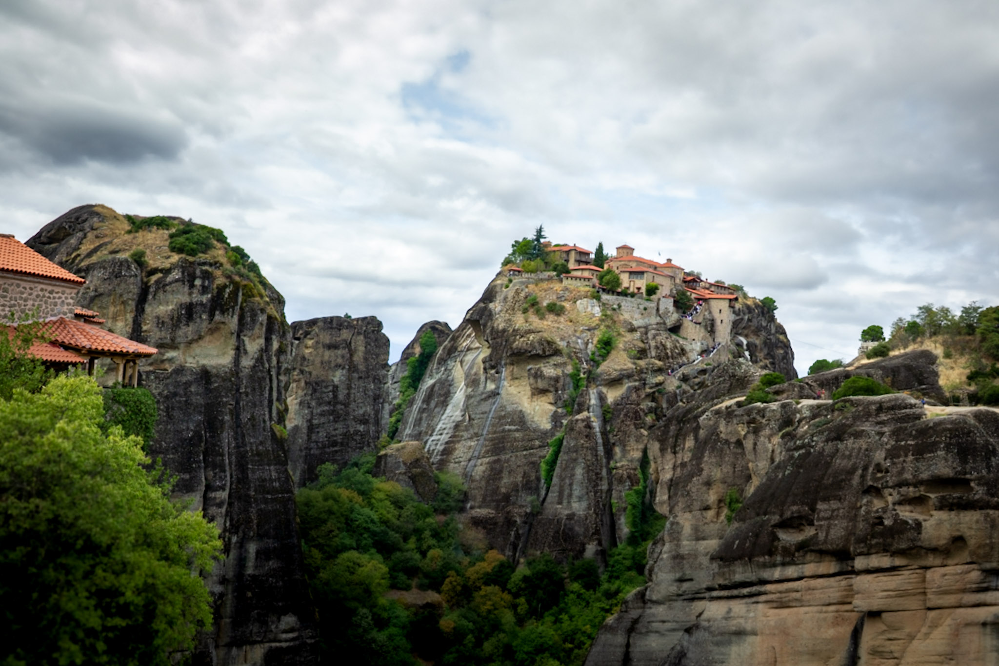 Meteora monasteries, Greece